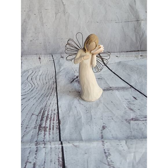 Willow Tree Angel Thinking of You Susan Lordi Demdaco Figurine 2004 - Picture 1 of 7